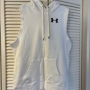 Sweatshirt - sleeveless - size L